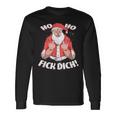 Ho Ho Fick Dich Christmas I Anti Christmas Langarmshirts Geschenkideen