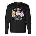 Hocus Poke Us Phlebotomist Medical Lab-Tech Spooky Halloween Long Sleeve T-Shirt Gifts ideas