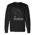 Hole Science Physics Langarmshirts Geschenkideen