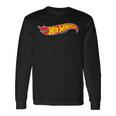 Hot Wheels Hot Wheels Logo Langarmshirts Geschenkideen