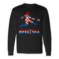 Hrvatska Croatia Croatia Football Team Croatia Croatia Football Langarmshirts Geschenkideen