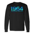 Humor 1964 Originale Regalo 60 Anni 60 Compleanno Donna Uomo Maglietta a maniche lunghe Ideas de regalos