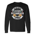 Ich Bin Dieser Legendary Pizza Baker Pizza S Langarmshirts Geschenkideen