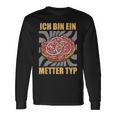 Ich Bin Ein Metter Type Hackepeter I'm A Metter Typ S Langarmshirts Geschenkideen