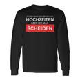 Ich Bin Kein Freundon Hochzeiten Aber Ich Mag Scheiden Langarmshirts Geschenkideen