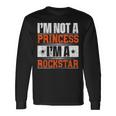 Ich Bin Keine Prinzessin Ich Bin Ein Rockstar Langarmshirts Geschenkideen