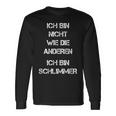 Ich Bin Nicht Wie Die Anderen Ich Bin Schlimmer Humour Langarmshirts Geschenkideen