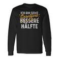 Ich Bin Seine Besopen Bessere Half Langarmshirts Geschenkideen