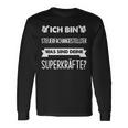 Ich Bin Stax Specialines Was Sind Deine Superkraft Langarmshirts Geschenkideen