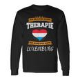 Ich Brauche Keine Therapie Ich Muss Nur Nach Luxembourg Langarmshirts Geschenkideen