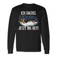 Ich Dachshund Jetzt Ins Bett Langarmshirts Geschenkideen