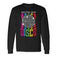 Ich Fühl Mich Disco Tanzen Musik Party Langarmshirts Geschenkideen