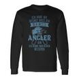 Ich Habe Nie Sagt Dass Ich Der Beste Angler Bin Langarmshirts Geschenkideen