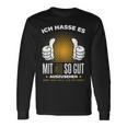 Ich Hasse Es Mit 40 So Gut Aushlen Jahrgang 1981 Father's Day Langarmshirts Geschenkideen