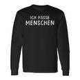 Ich Hasse Menschen Ich Hasse Menschen Langarmshirts Geschenkideen