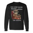 Ich Kann Dich Nicht Hören Langarmshirts Geschenkideen