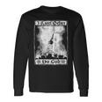 Ich Knieor Keinem Gott Atheist Burning Church Antichrist Langarmshirts Geschenkideen