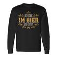 Ich Lebe Im Bier Und Jetzt Ich Lebe Im Langarmshirts Geschenkideen