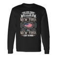 Ich Lebe Nicht In New York Aber New York Lebt In Mir Langarmshirts Geschenkideen