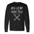 Ich Liebe Es Wenn Meine Frau Schrauben List Mechanic Langarmshirts Geschenkideen