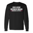 Ich Liebe Mein Mann Obwohl Er Pupst S Langarmshirts Geschenkideen