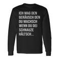 Ich Mag Den Geräusch Langarmshirts Geschenkideen