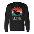 Ich Mag Halt Einfach Moose Animal Slogan Elk Langarmshirts Geschenkideen