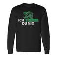 Ich Steirer Du Nix Steiermark Langarmshirts Geschenkideen