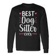 Il Miglior Dog Sitter Di Sempre Cucciolo Cani Dog Sitting Maglietta a maniche lunghe Ideas de regalos