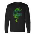 Imagine Fantasy Dragon Stile Tatuaggio Maglietta a maniche lunghe Ideas de regalos