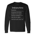 Imbianchino Definizione Pittoreerniciatore Imbianchino Maglietta a maniche lunghe Ideas de regalos