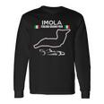 Imola Circuito Formula Auto Da Corsa Italiano Prezzo Principale Maglietta a maniche lunghe Ideas de regalos
