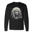 Indien Indian T-shirt à manches longues Idées cadeaux