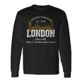 Inghilterra Souvenir Peracanze Londra Maglietta a maniche lunghe Ideas de regalos