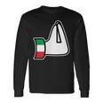 Italiano Gesto Della Mano Italia Italia Divertente Italiano Maglietta a maniche lunghe Ideas de regalos