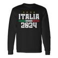 Italien 2024 Italien Flagge Urlaub Reise Langarmshirts Geschenkideen