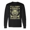 It's A Furry Thing You Wouldnt Understand Maglietta a maniche lunghe Ideas de regalos