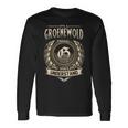 Its A Groenewold Thing You Wouldnt Understand Name Vintage Long Sleeve T-Shirt Gifts ideas