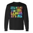 It's Me Hi I'm The Dancer It's Me Maglietta a maniche lunghe Ideas de regalos