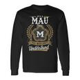 It's A Mau Thing You Wouldn't Understand Personalized Last Name Mau Family Crest Coat Of Arm Long Sleeve T-Shirt Gifts ideas