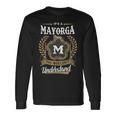 It's A Mayorga Thing You Wouldn't Understand Personalized Last Name Mayorga Family Crest Coat Of Arm Long Sleeve T-Shirt Gifts ideas