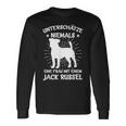 Jack Russell Terrier Dog Jacky Dog Owner Langarmshirts Geschenkideen