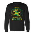 Jamaica 62Nd Independence Day Jamaican Pride Jamaica Flag Long Sleeve T-Shirt Gifts ideas