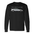 Jdm Car Cr-X Si Luke B16 Dohc Langarmshirts Geschenkideen