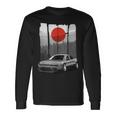 Jdm S15 Silvia Japan Drift Auto Rising Sun Tuning Langarmshirts Geschenkideen