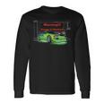 Jdm Tuner Car Street Drift Raceerde Dsm Maglietta a maniche lunghe Ideas de regalos