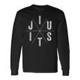 Jiu Jitsu Bjj Brasileña Jiu Jitsu Camiseta de manga larga Ideas de regalos