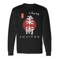 Jujitsu Carattere Calligrafico Per Principianti Classico Jujitsu Maglietta a maniche lunghe Ideas de regalos
