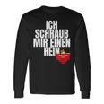 Julian Ich Schraub Mir Einen Rein Krause Malle 2024 Ich Schraub Langarmshirts Geschenkideen