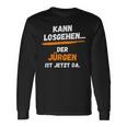 Jürgen Saying First Name Kann Losgehen Langarmshirts Geschenkideen